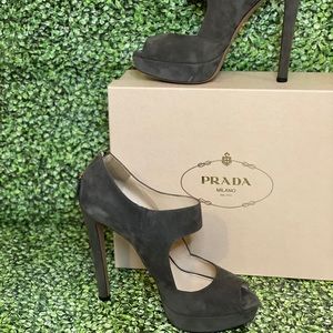 PRADA CAMOSCIO 1 GRIGIO